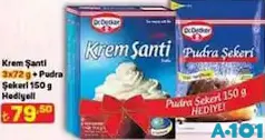 DR. OETKER KREM ŞANTİ 3X72 G + PUDRA ŞEKERİ 150 G HEDİYELİ DR. OETKER KREM ŞANTİ 3X72 G + PUDRA ŞEKERİ 150 G HEDİYELİ